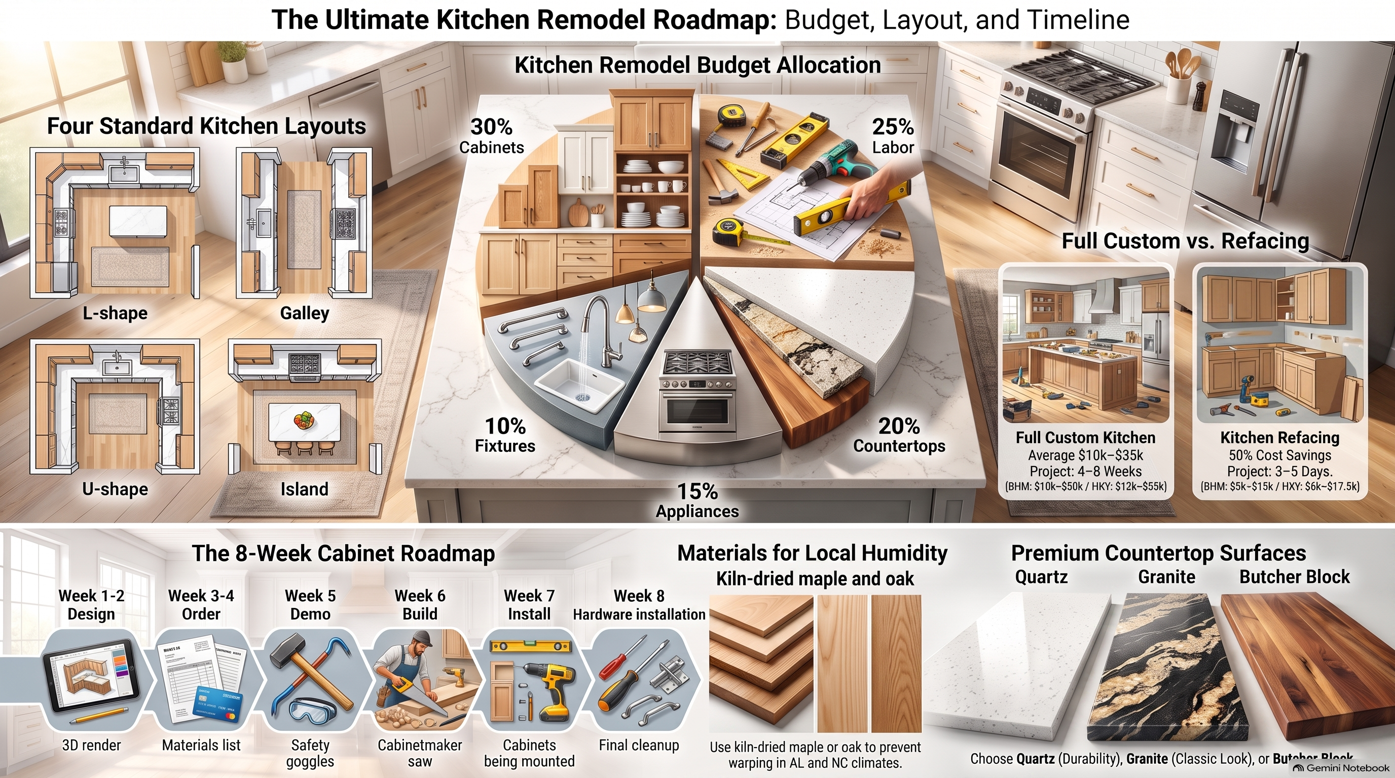 Ultimate Kitchen Remodel Guide