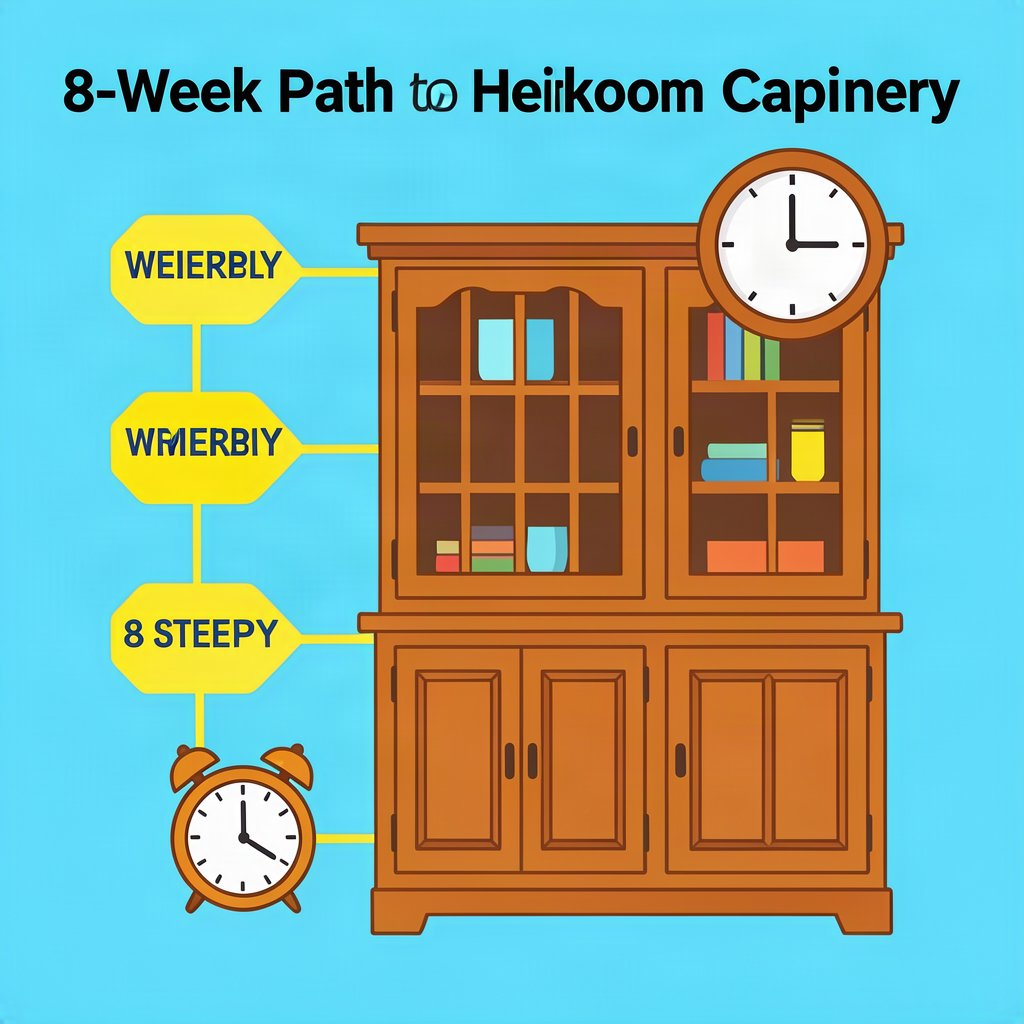The 8-Week Path to Heirloom Cabinetry