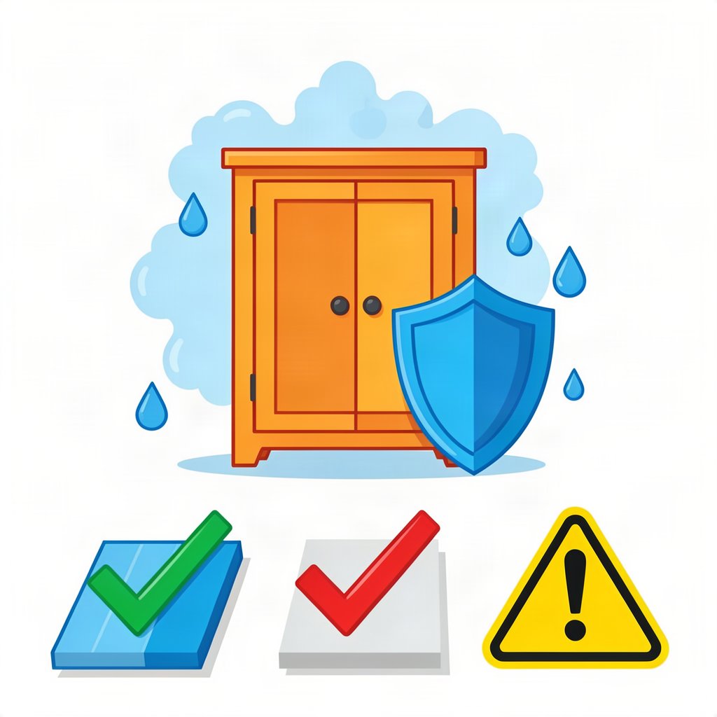 Best Cabinet Materials for Humid Climates: What to Choose and Avoid