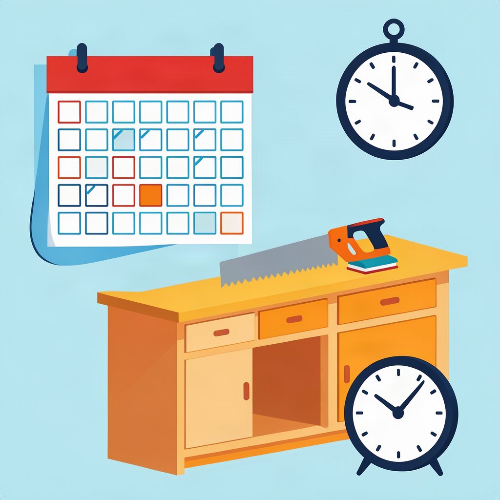 How Long Does It Take to Get Custom Cabinets Made?