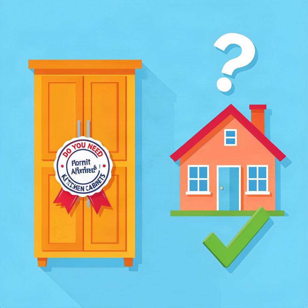 Do You Need a Permit for Kitchen Cabinets in Naperville?