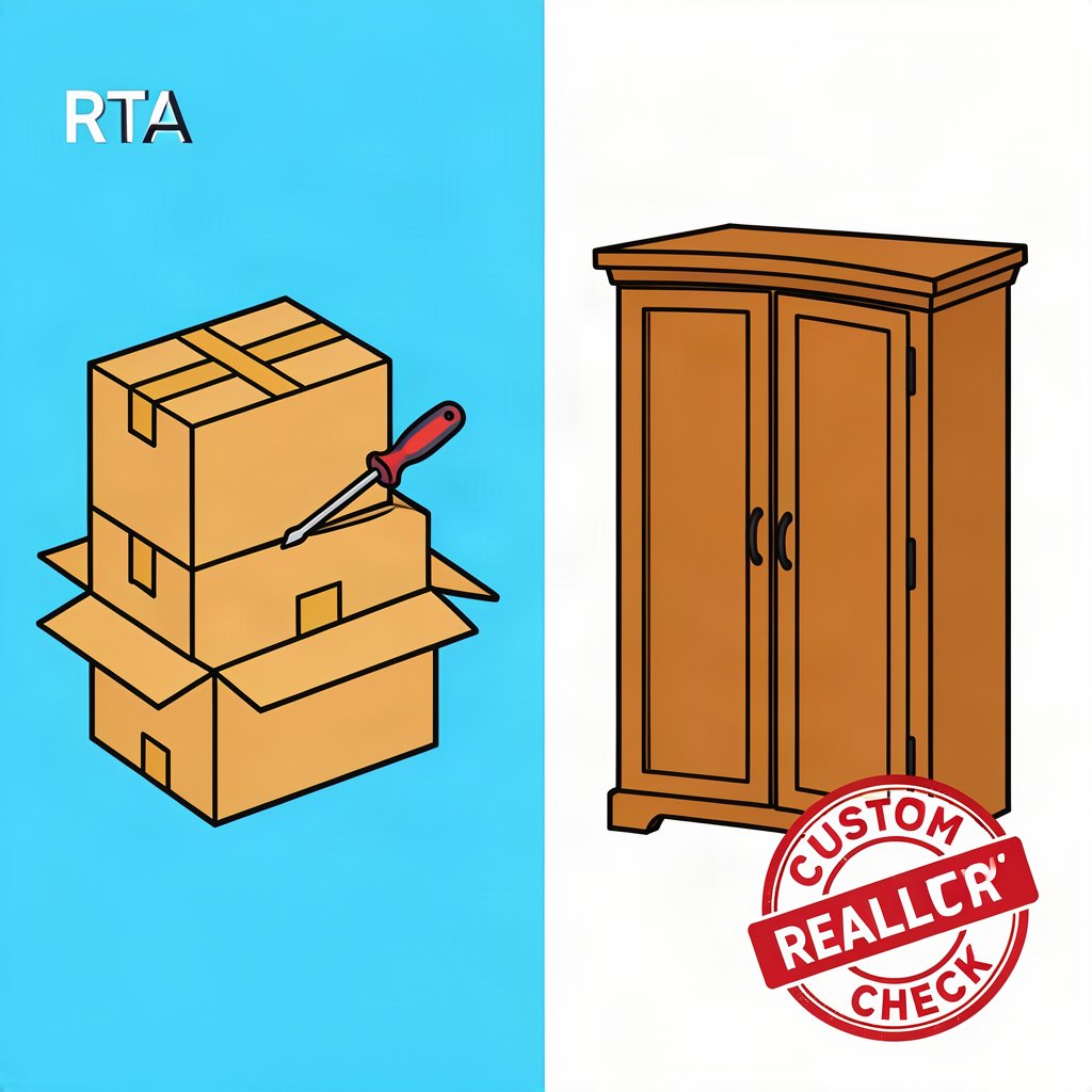 RTA vs. Custom Cabinets: The Naperville Reality Check